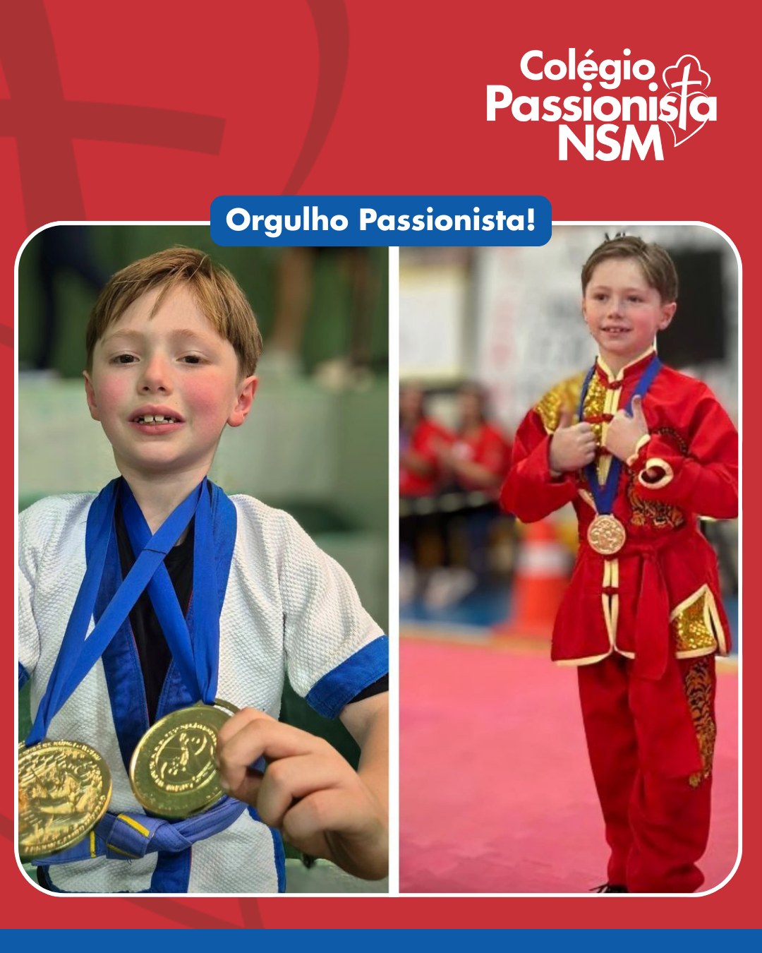 Orgulho Passionista! - Nossa Senhora Menina Rede Passionista de Educao