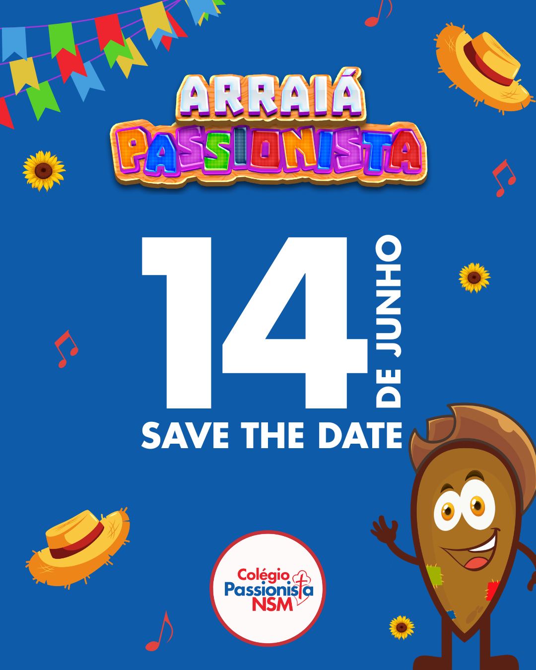 Save the Date - Festa do Sorvete! - Nossa Senhora Menina Rede Passionista de Educação Save the Date - Festa do Sorvete! - Nossa Senhora Menina Rede Passionista de Educação