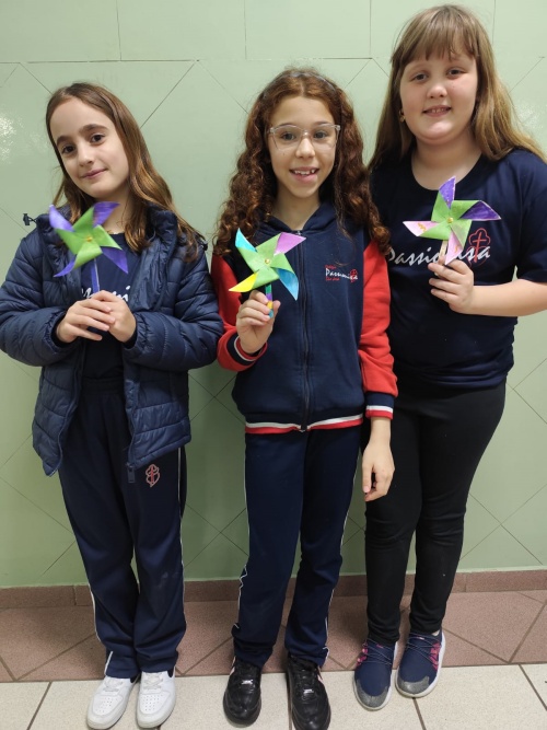 3� Ano B - Trabalho sobre catavento - S�o Jos� Rede Passionista de Educa��o