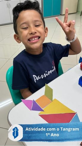 Atividade com o Tangram 1 Ano - So Paulo da Cruz Rede Passionista de Educao
