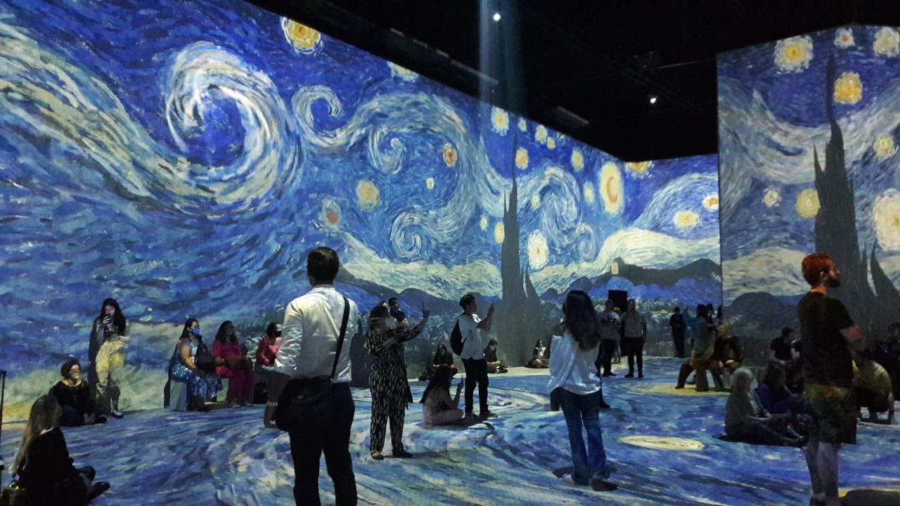 Saída Cultural 11 de maio - Memorial América Latina e Exposição Van Gogh - São Gabriel 