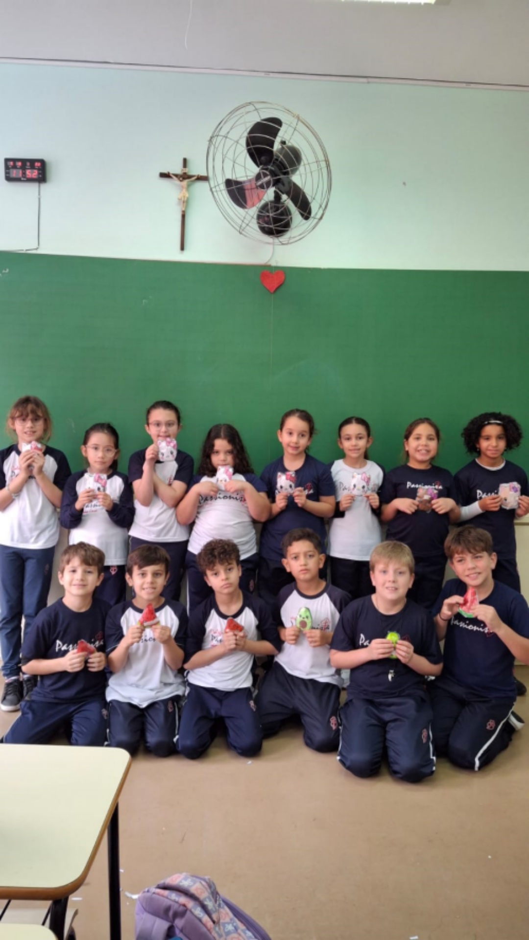 3� Dia - Semana da Crian�a: 2� Ano A - S�o Jos� Rede Passionista de Educa��o