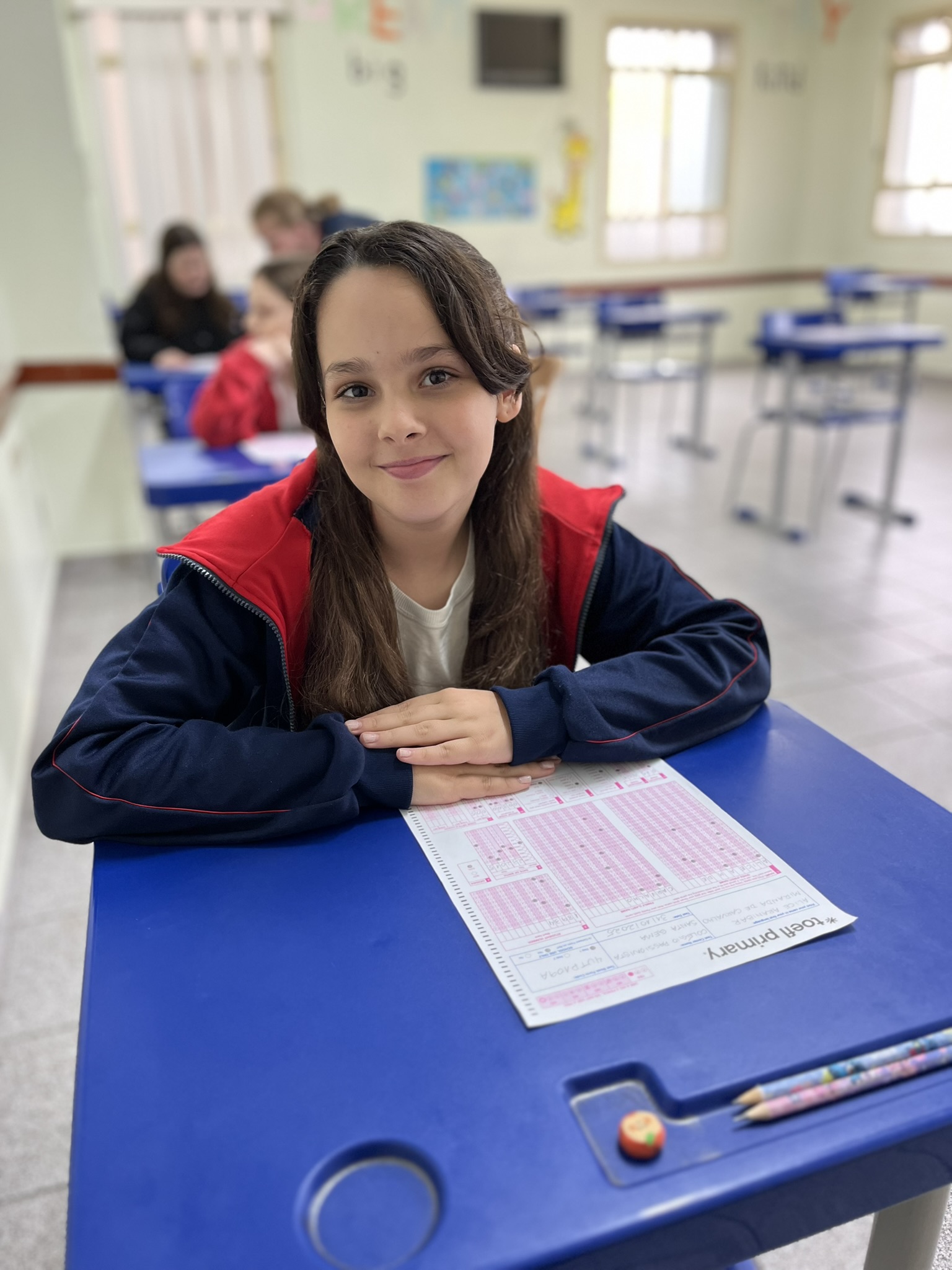 Prova TOEFL - 5 e 9 ano - Santa Gema Rede Passionista de Educao