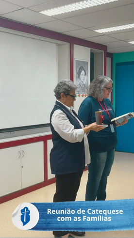 Reuni�o de Catequese com as Fam�lias - Agosto - S�o Paulo da Cruz Rede Passionista de Educa��o