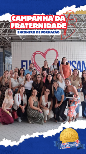 Encontro de Forma��o Campanha da Fraternidade - Santa Maria Rede Passionista de Educa��o