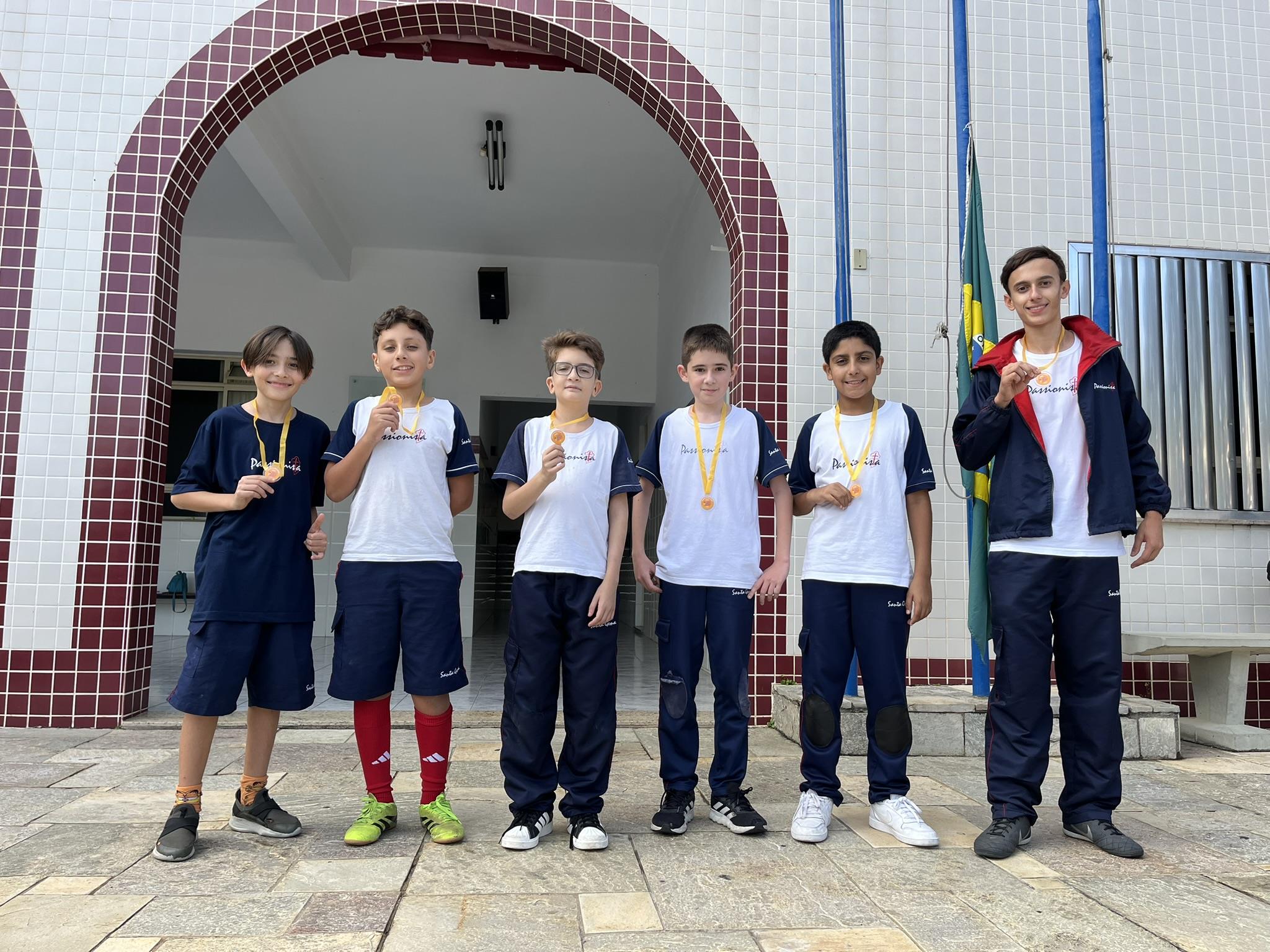 Celebrando conquistas e fortalecendo valores! - Santa Gema Rede Passionista de Educa��o