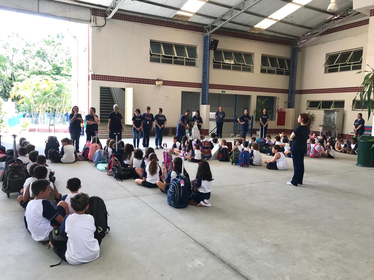 Volta s Aulas! - Santa Gema Rede Passionista de Educao