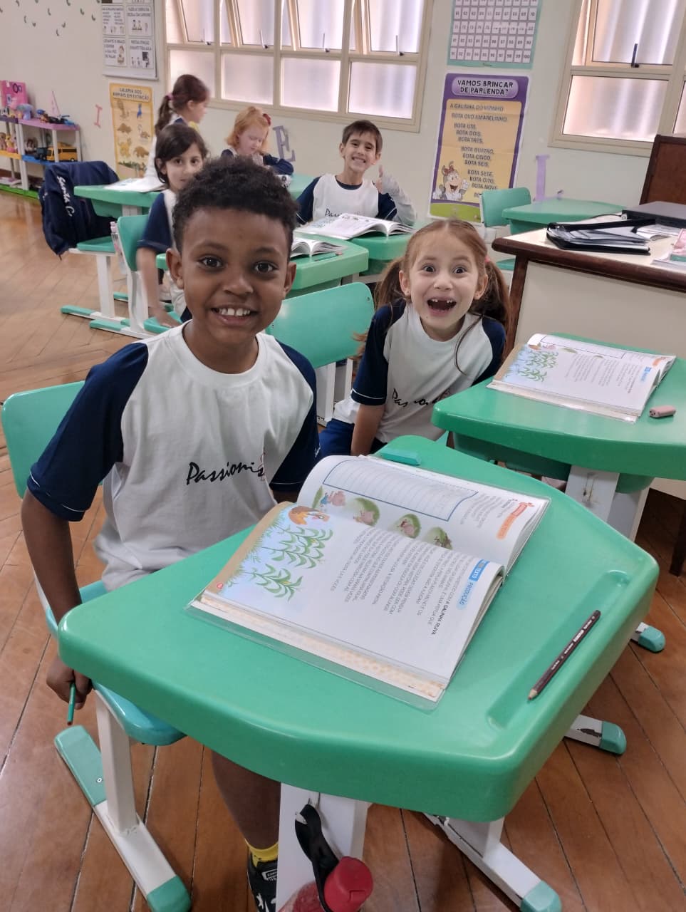 1 ano - Escrita Espontnea - Santa Gema Rede Passionista de Educao