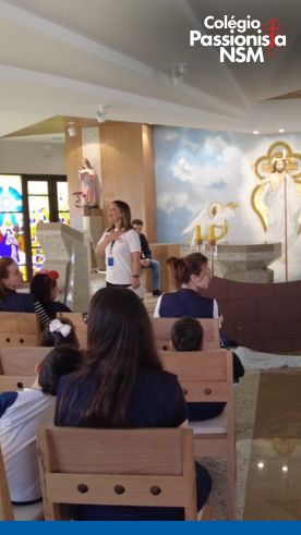 Vivncia da Pastoral - Nossa Senhora Menina Rede Passionista de Educao