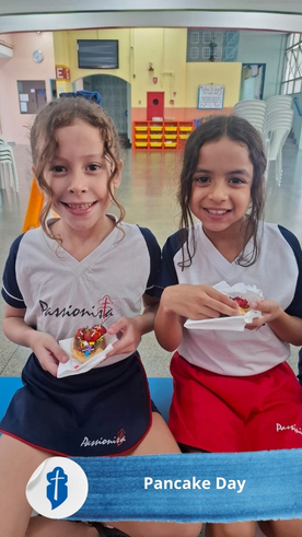Pancake Day - S�o Paulo da Cruz Rede Passionista de Educa��o