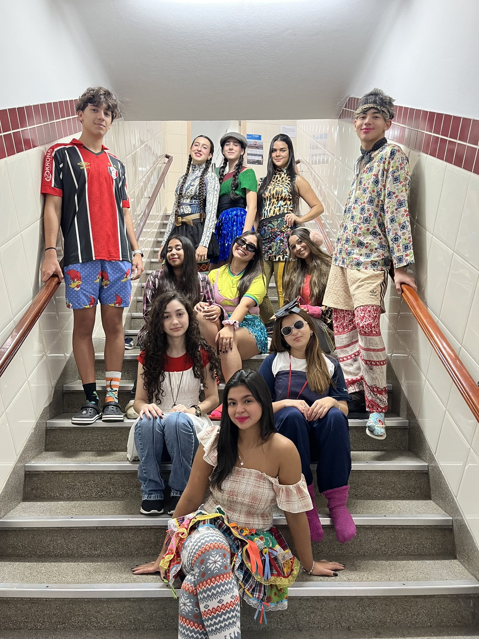 Dia do Brega - Santa Gema Rede Passionista de Educa��o