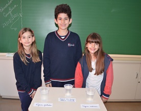 4º Ano A e B - Experimentando Sensações de Frio e Quente - São José Rede Passionista de Educação 4º Ano A e B - Experimentando Sensações de Frio e Quente - São José Rede Passionista de Educação