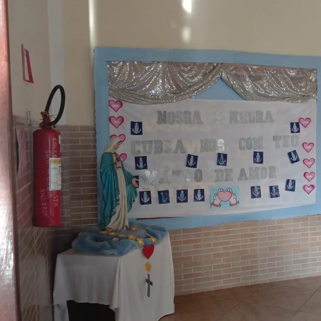 Nossa Senhora - Santa Luzia Rede Passionista de Educa��o