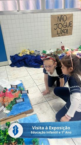 Visita  Exposio dos Educandos do Educador ngelo - Educao Infantil e 1 Ano - So Paulo da Cruz Rede Passionista de Educao