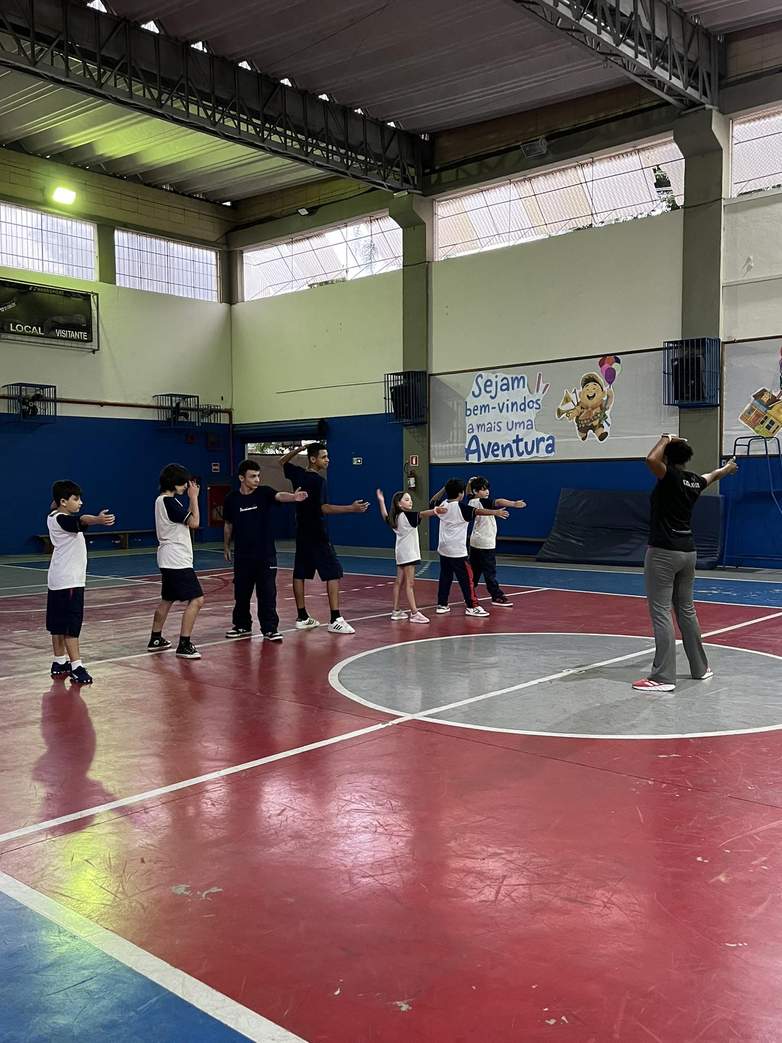 Esgrima - Aula Experimental - Santa Gema Rede Passionista de Educa��o