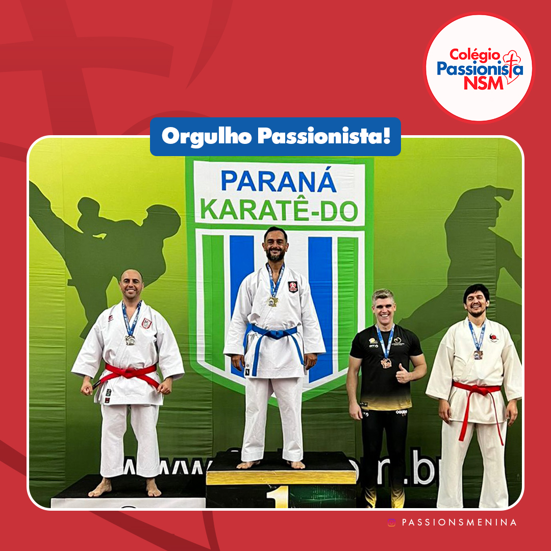 Campeonato Paranaense de Karat - Nossa Senhora Menina Rede Passionista de Educao