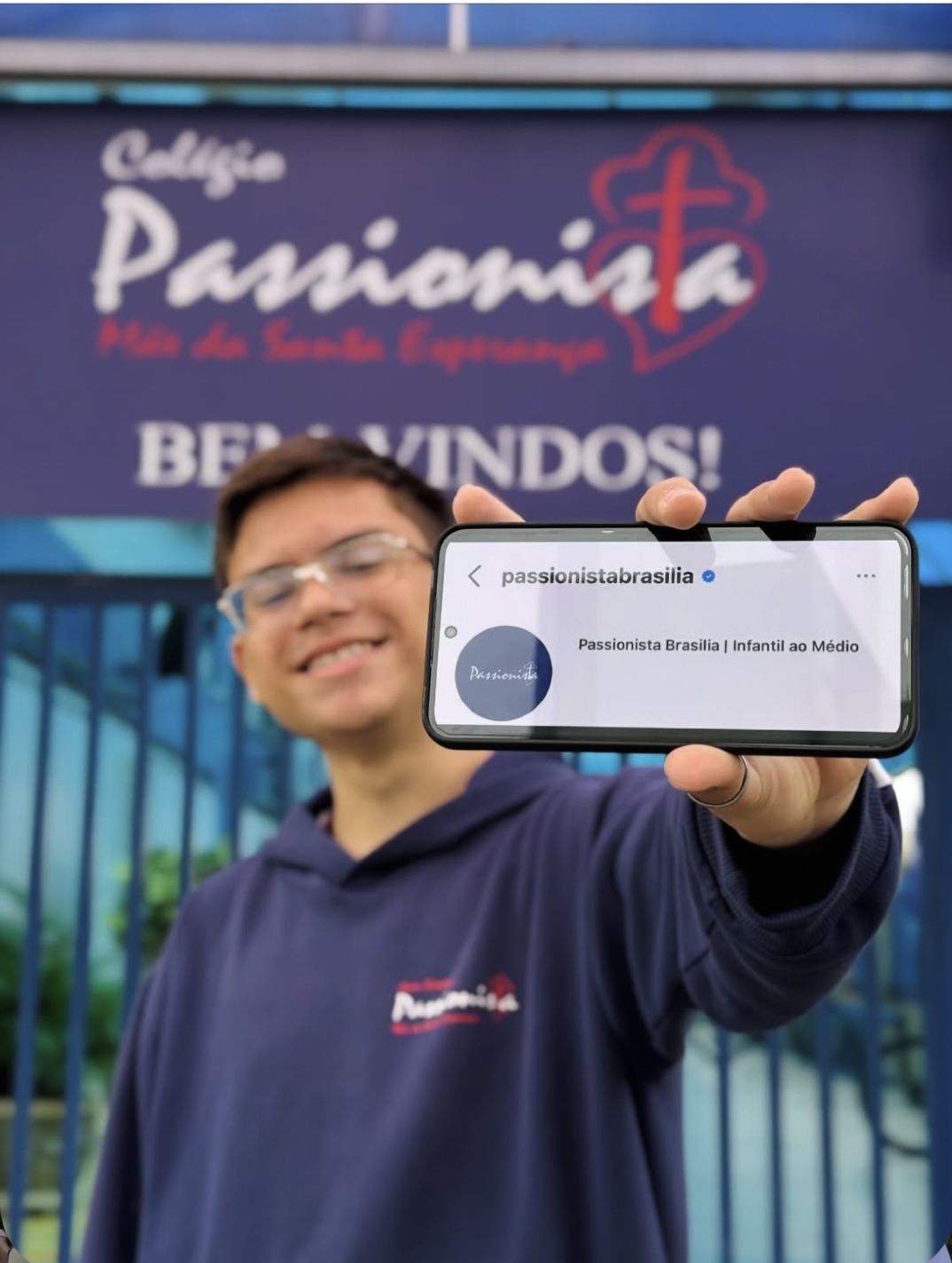 Verificados no Instagram! - Me da Santa Esperana Rede Passionista de Educao