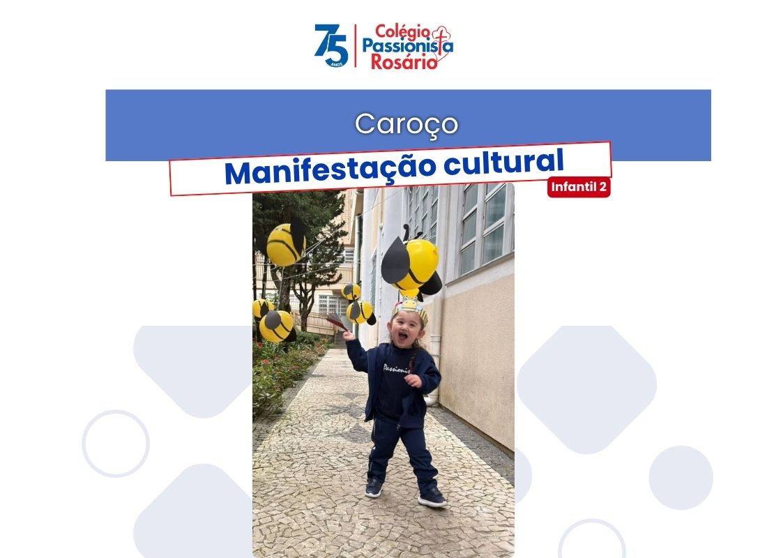 Caro�o - Infantil 2 - Ros�rio Rede Passionista de Educa��o