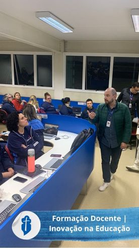 Formao Docente | Inovao na Educao - So Paulo da Cruz Rede Passionista de Educao