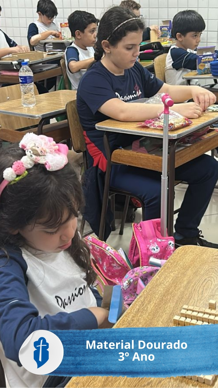 Material Dourado - 3� Ano - S�o Paulo da Cruz Rede Passionista de Educa��o