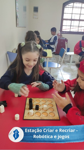 Estao Criar e Recriar - Robtica e jogos - So Paulo da Cruz Rede Passionista de Educao