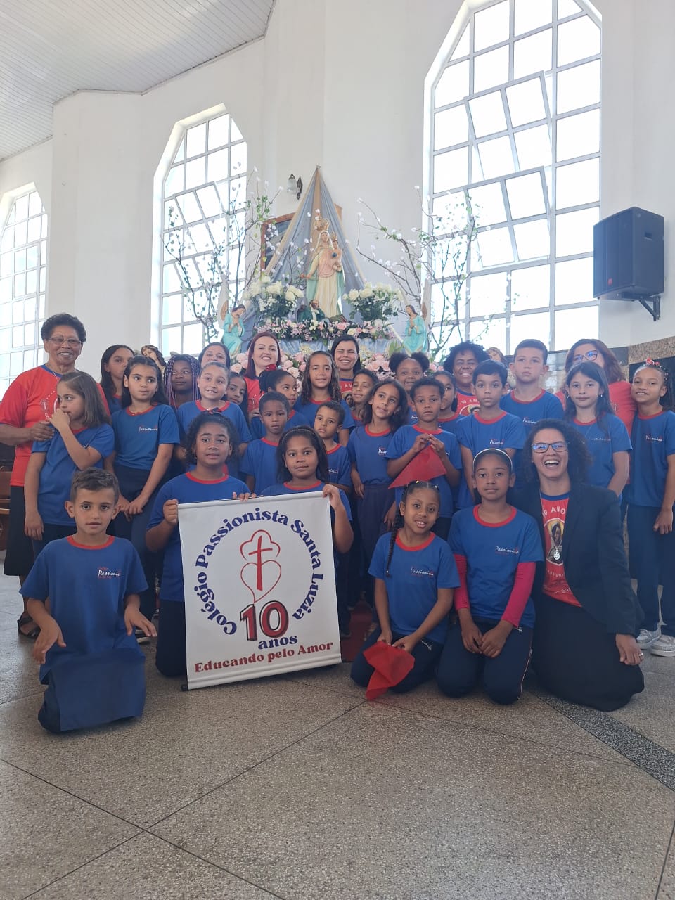 3 dia da novena de N.S. da Penha - Santa Luzia Rede Passionista de Educao