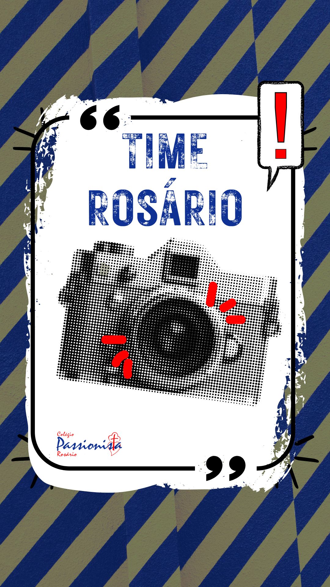 Time Rosário - Rosário Rede Passionista de Educação Time Rosário - Rosário Rede Passionista de Educação