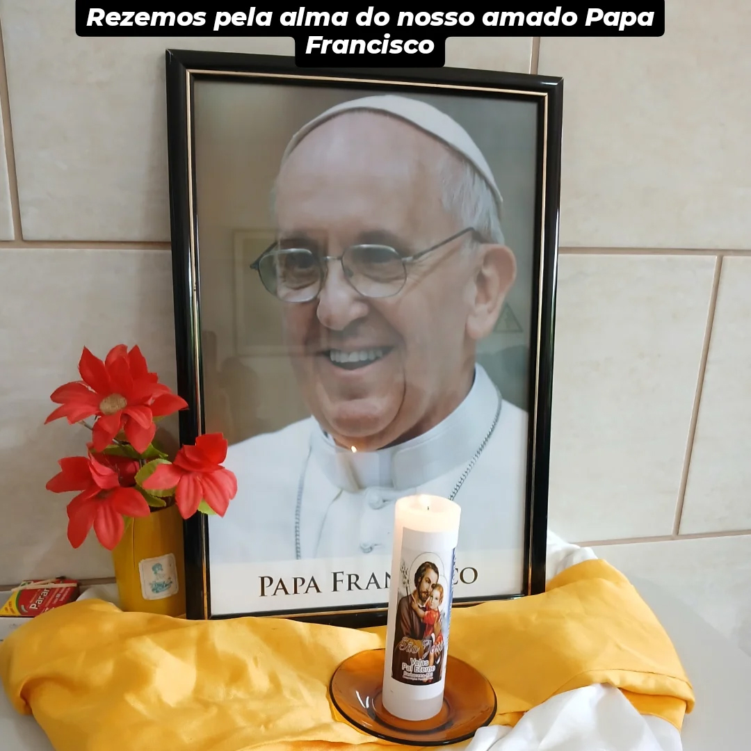 Papa Francisco - Santa Luzia Rede Passionista de Educa��o