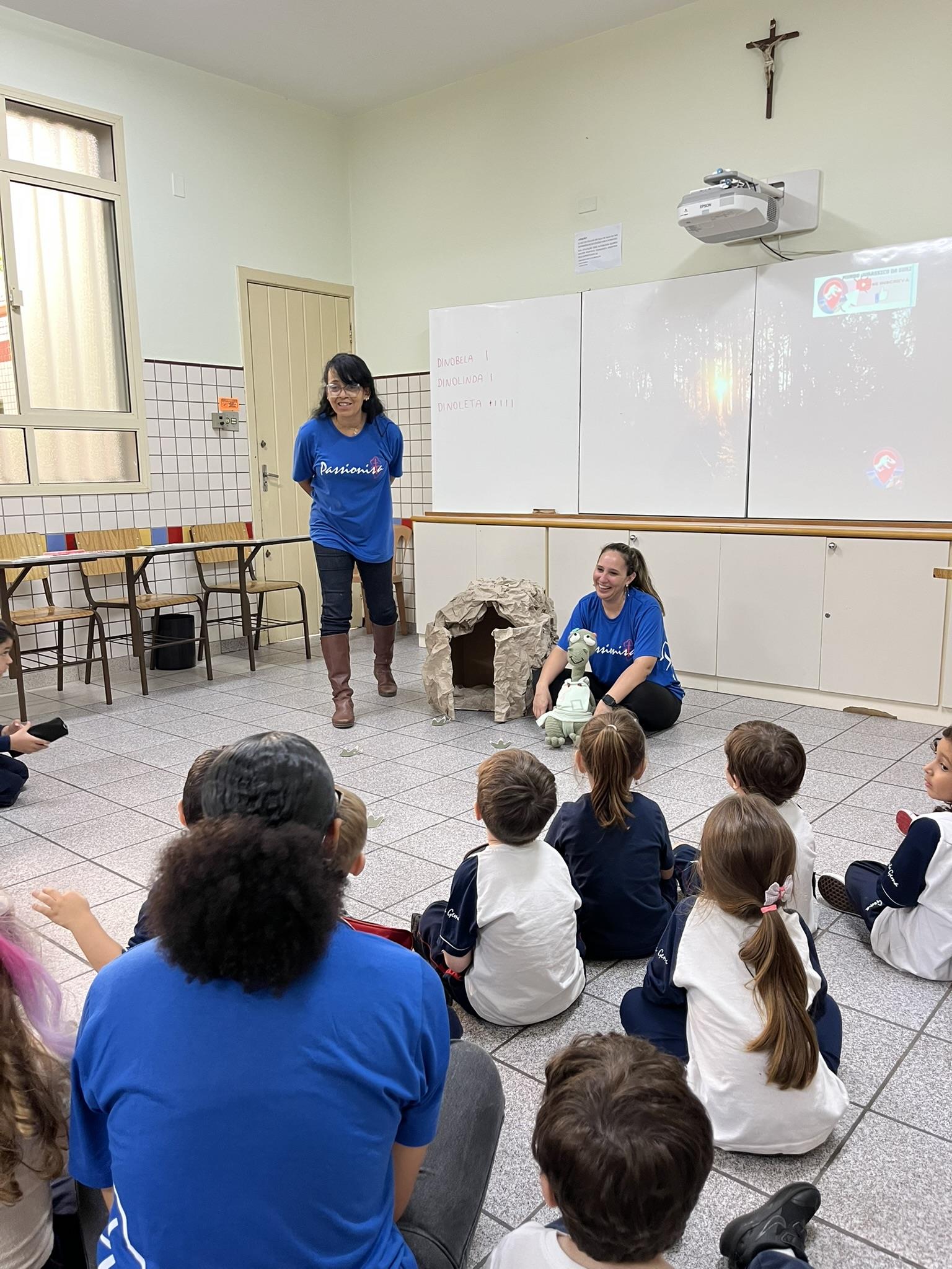 Ed Infantil - Nova Mascote - Santa Gema Rede Passionista de Educa��o