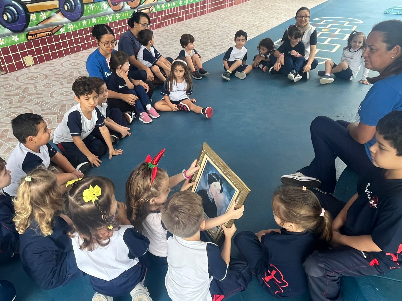 Dia do Carisma Passionista - Santa Gema Rede Passionista de Educa��o