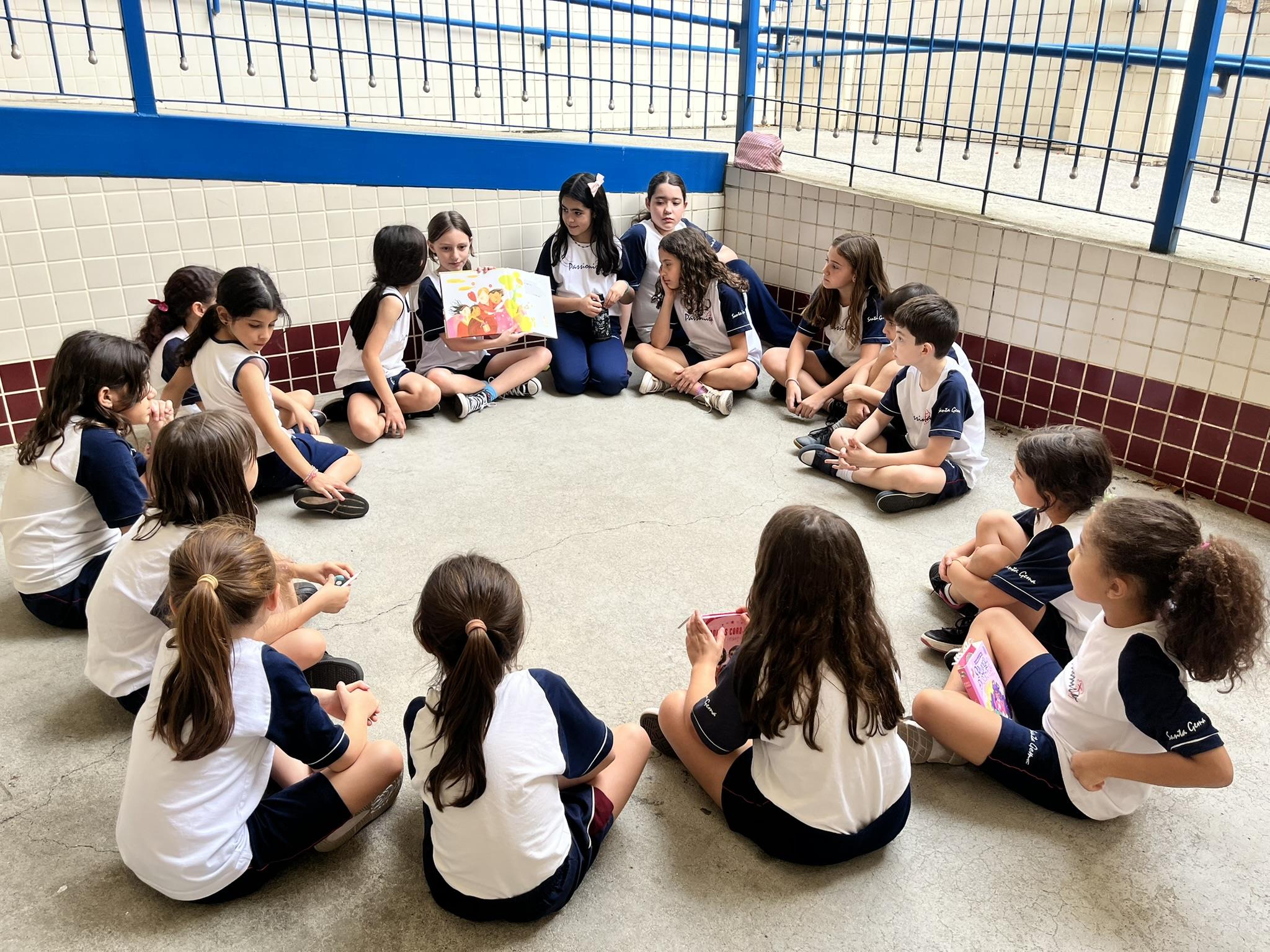 5 ano - Lanche da Gratido - Santa Gema Rede Passionista de Educao