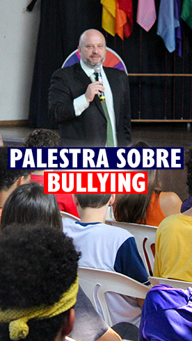 Palestra sobre Bullying - Santa Maria Rede Passionista de Educao