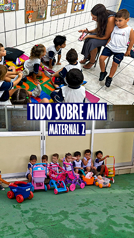 Maternal 2 - Tudo sobre Mim - Santa Maria Rede Passionista de Educao