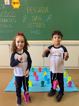 Pr I A e B - Pescaria das Letras - So Jos Rede Passionista de Educao
