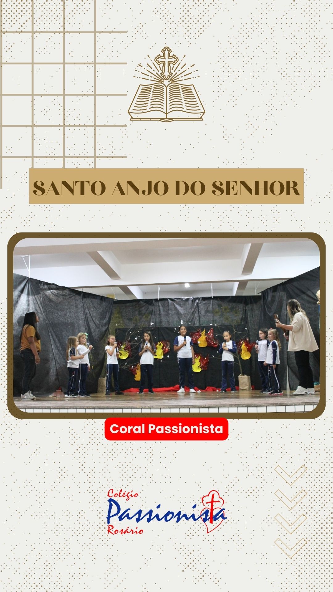 Coral Passionista - Rosrio Rede Passionista de Educao