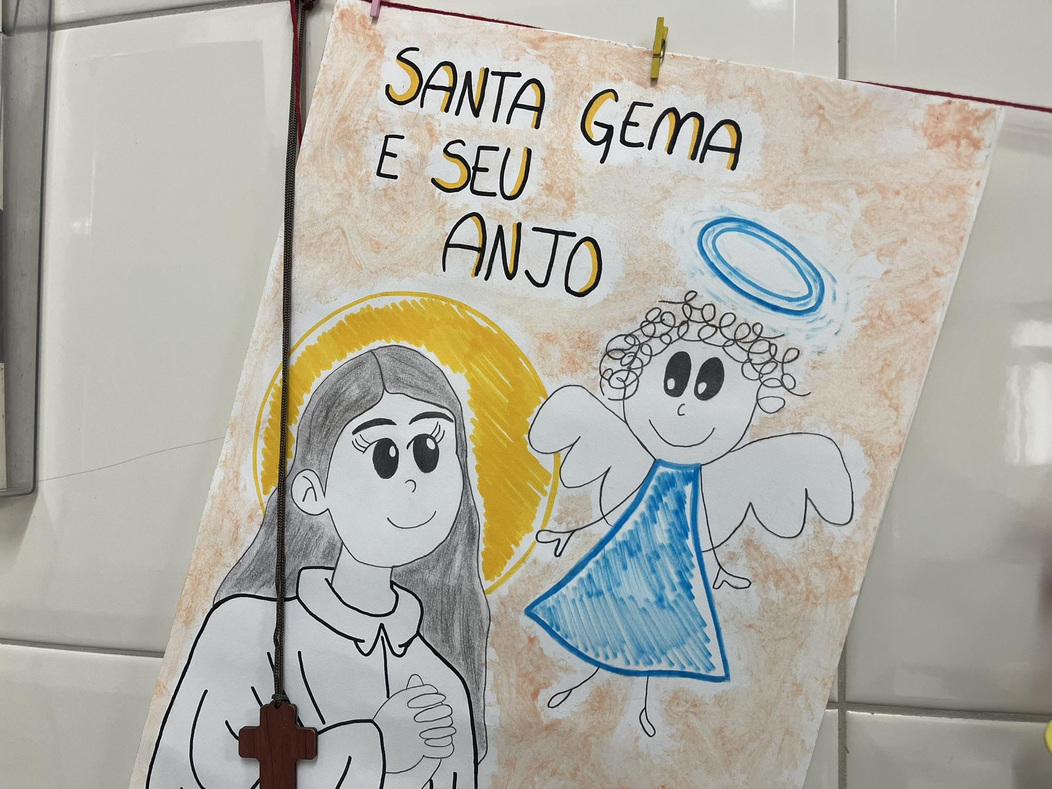 Dia de Santa Gema Galgani - Santa Gema Rede Passionista de Educa��o