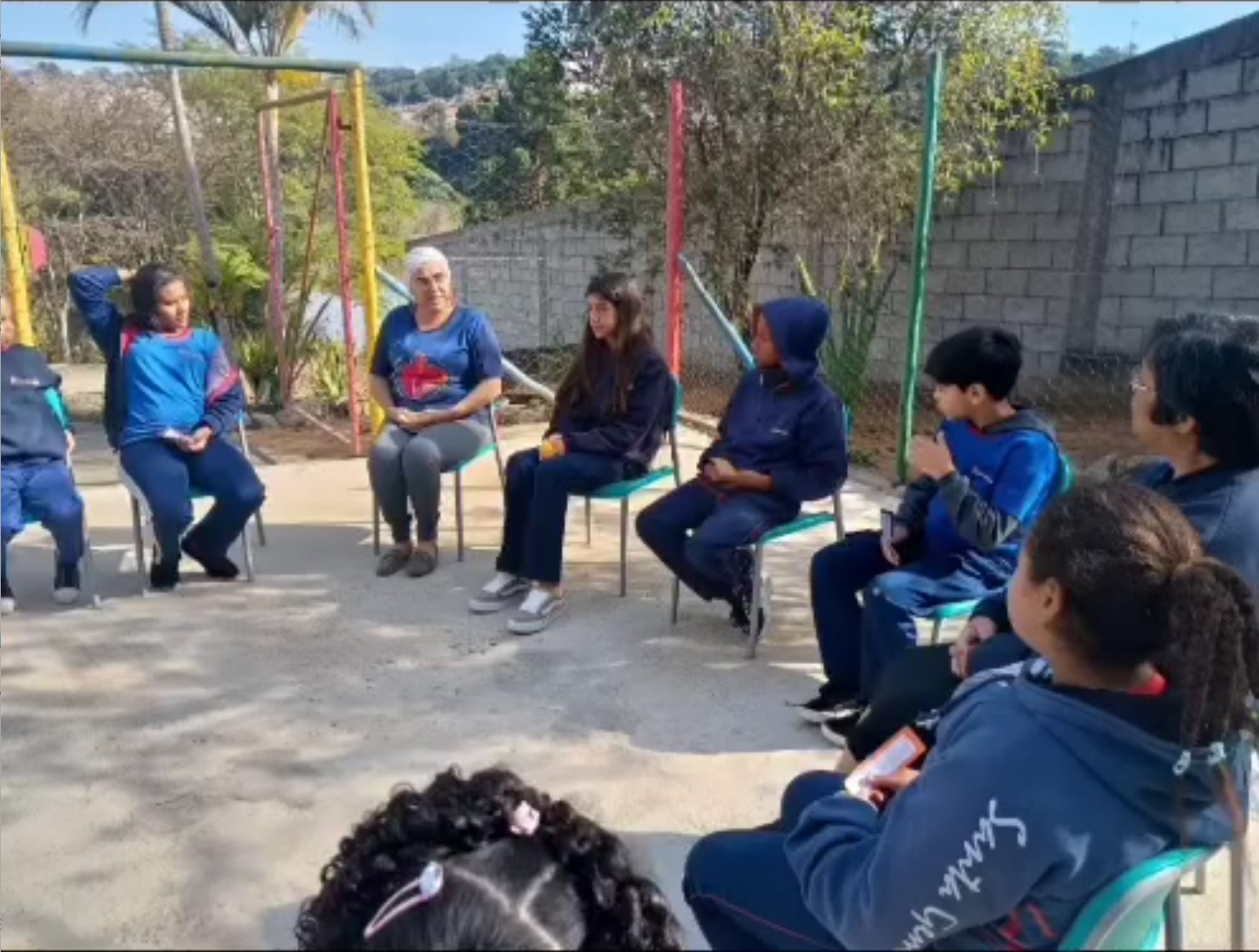 Projeto: Cora��es que Servem - Santa Luzia Rede Passionista de Educa��o