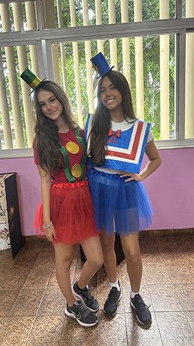 Trote do 9� ano: S� tem no Brasil - Santa Maria Rede Passionista de Educa��o