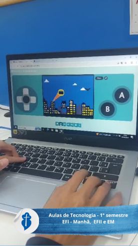 Aulas de Tecnologia - 1° semestre EFl - Manhã, EFII e EM - São Paulo da Cruz Rede Passionista de Educação Aulas de Tecnologia - 1° semestre EFl - Manhã, EFII e EM - São Paulo da Cruz Rede Passionista de Educação