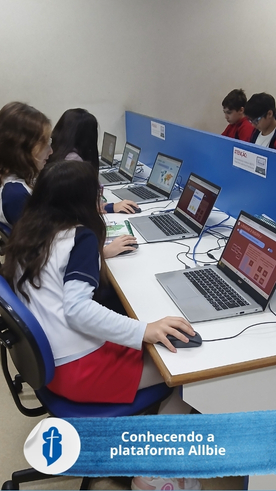 Conhecendo a Plataforma Allbie - FI - S�o Paulo da Cruz Rede Passionista de Educa��o