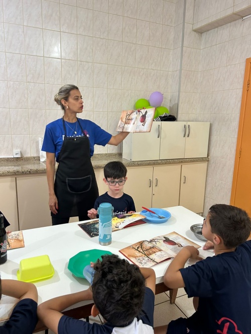 1� Ano A e B - Projeto Voe Alto - S�o Jos� Rede Passionista de Educa��o