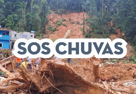 SOS CHUVAS: vamos ajudar! - So Paulo da Cruz 