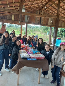 5º Ano A e B - Visita ao Museu do Sítio Rochedo - São José Rede Passionista de Educação 5º Ano A e B - Visita ao Museu do Sítio Rochedo - São José Rede Passionista de Educação