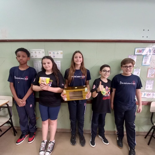 5� Ano A e B - Construindo um instrumento musical - S�o Jos� Rede Passionista de Educa��o