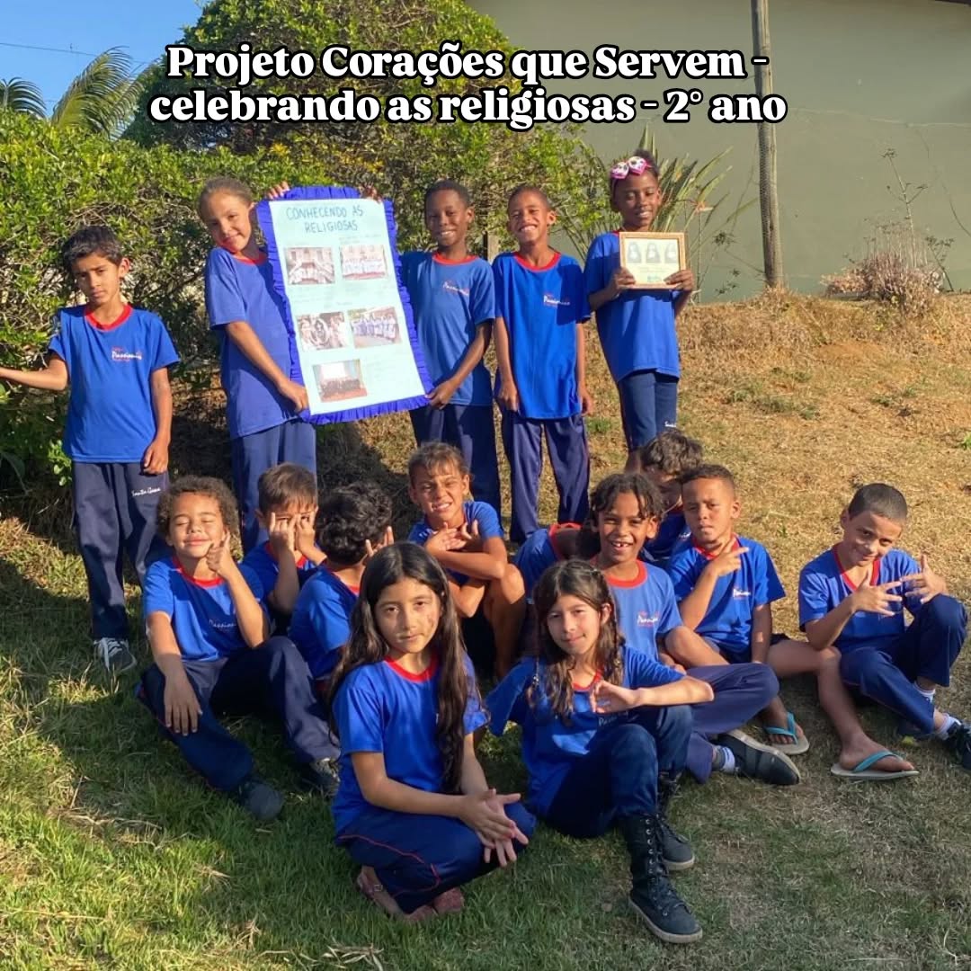 A vida das Irm�s Passionistas - Santa Luzia Rede Passionista de Educa��o