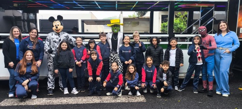 2� Dia - Manh� - Semana da Crian�a: Carreta da Alegria! - S�o Jos� Rede Passionista de Educa��o