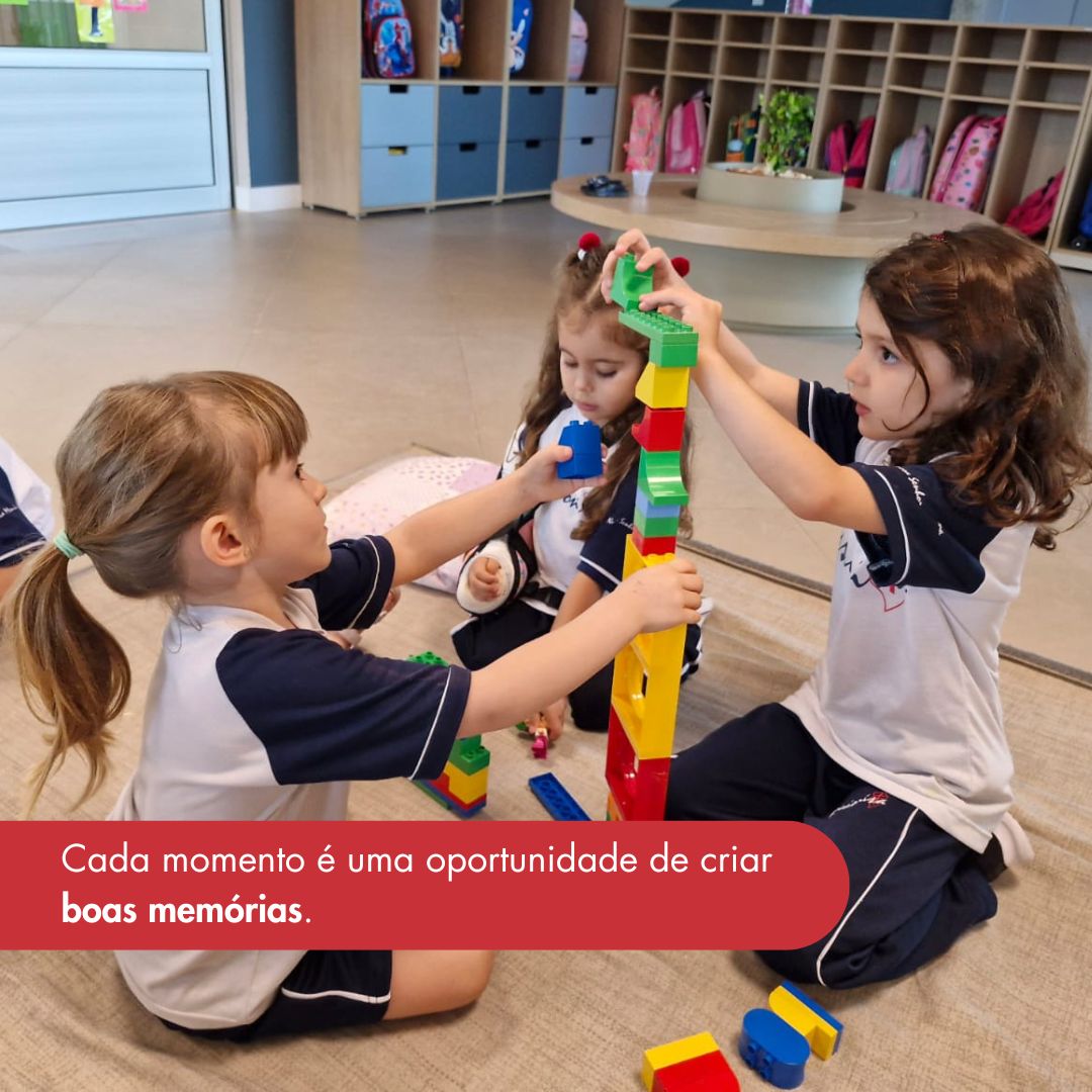 Cada momento é uma oportunidade de criar boas memórias! - Nossa Senhora Menina Rede Passionista de Educação Cada momento é uma oportunidade de criar boas memórias! - Nossa Senhora Menina Rede Passionista de Educação