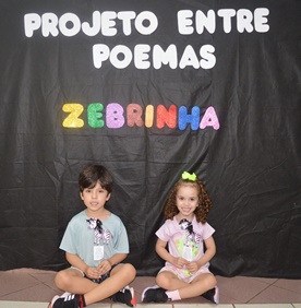 Pré I A e B - Poema da Zebrinha - São José Rede Passionista de Educação Pré I A e B - Poema da Zebrinha - São José Rede Passionista de Educação