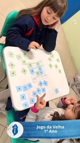 Jogo da Velha - 1� Ano - S�o Paulo da Cruz Rede Passionista de Educa��o