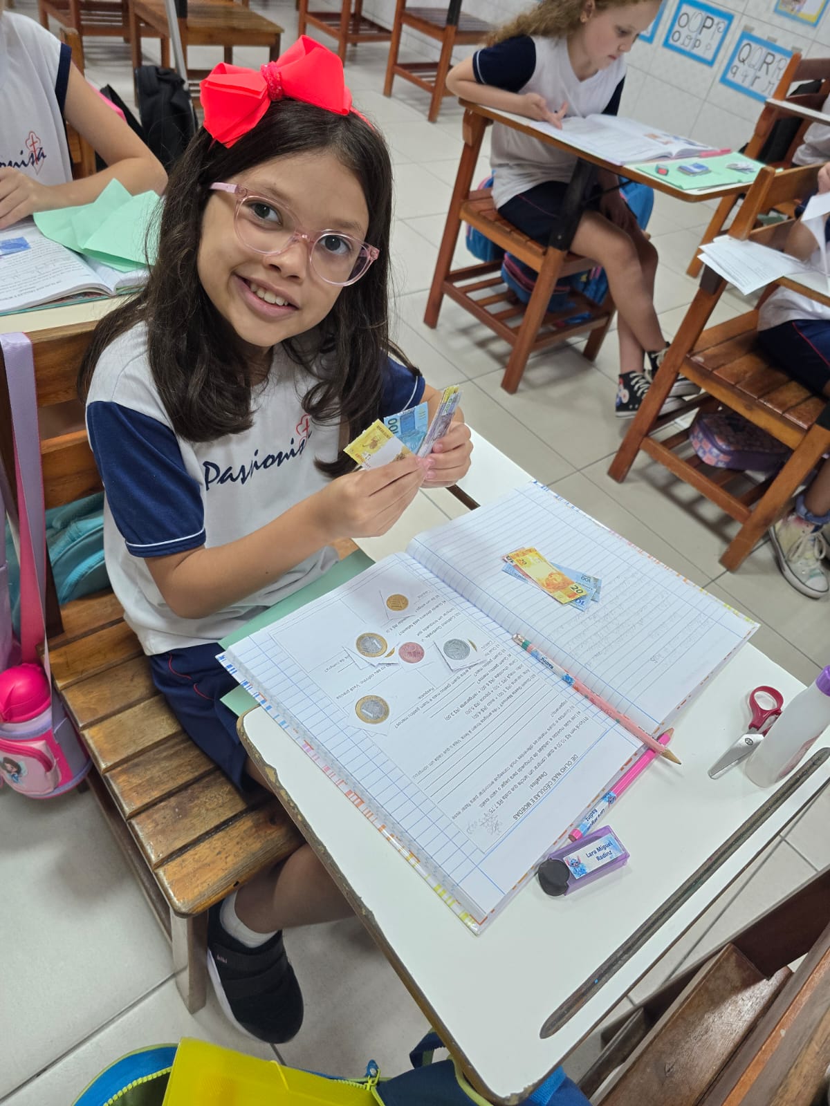 Explorando o Sistema Monet�rio Brasileiro na Pr�tica - 3� Ano B - Jo�o XXIII Rede Passionista de Educa��o